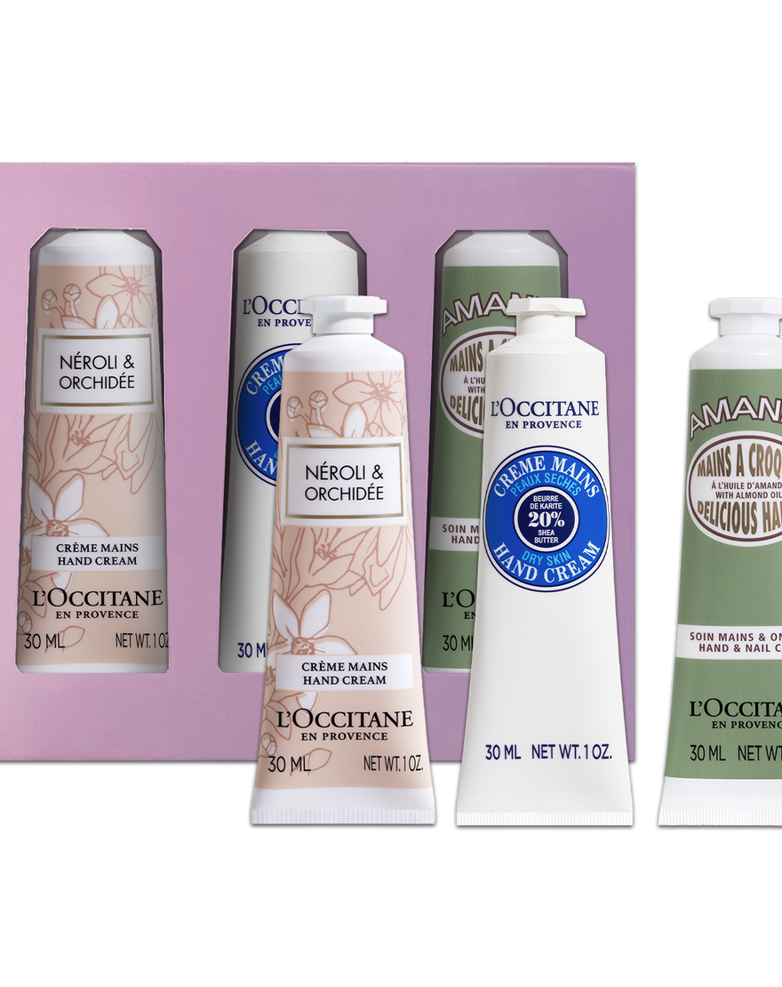 Bestselling Hand Cream Trio bestselling hand cream trio