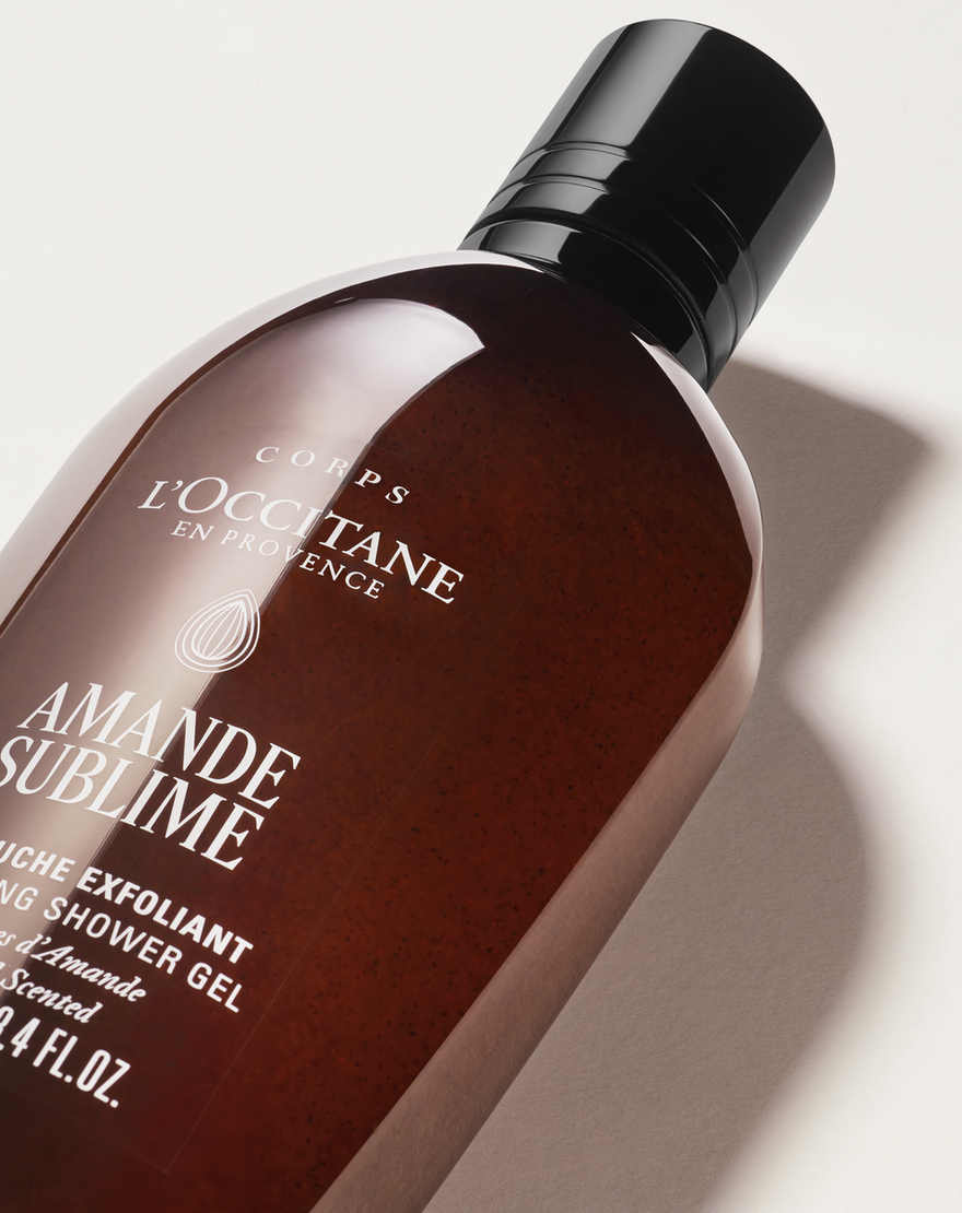Almond (Amande) Exfoliating​ Shower Gel​
