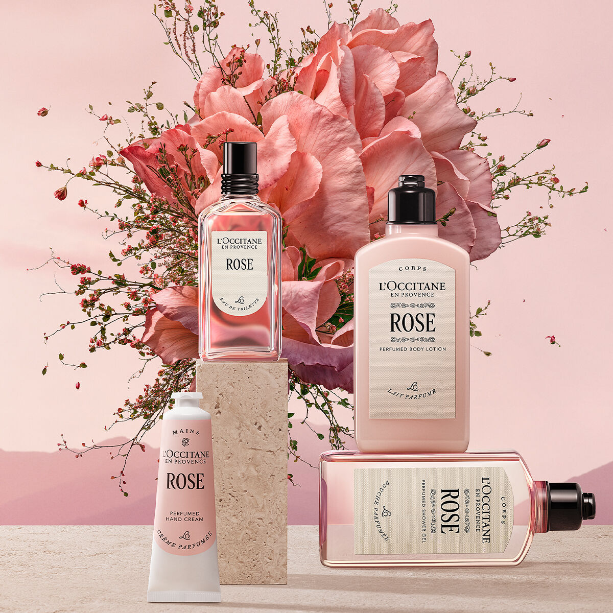 Rose Eau De Toilette | All Fragrances