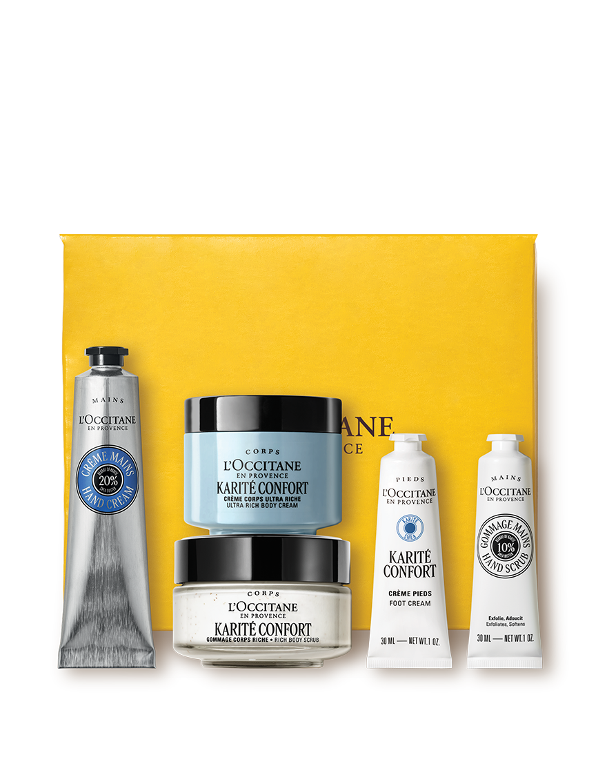 Shea Nourish & Restore Set