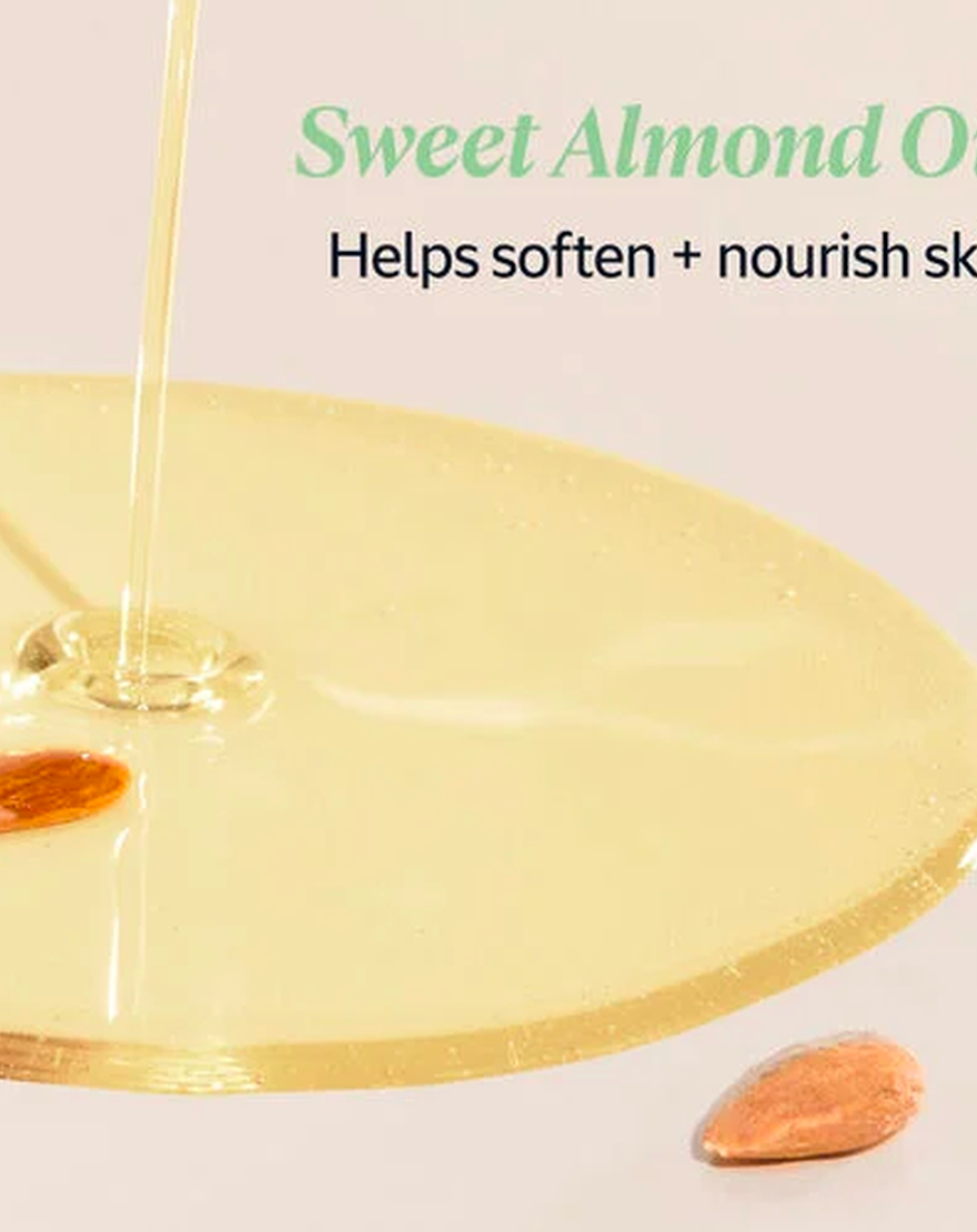 almond shower oil