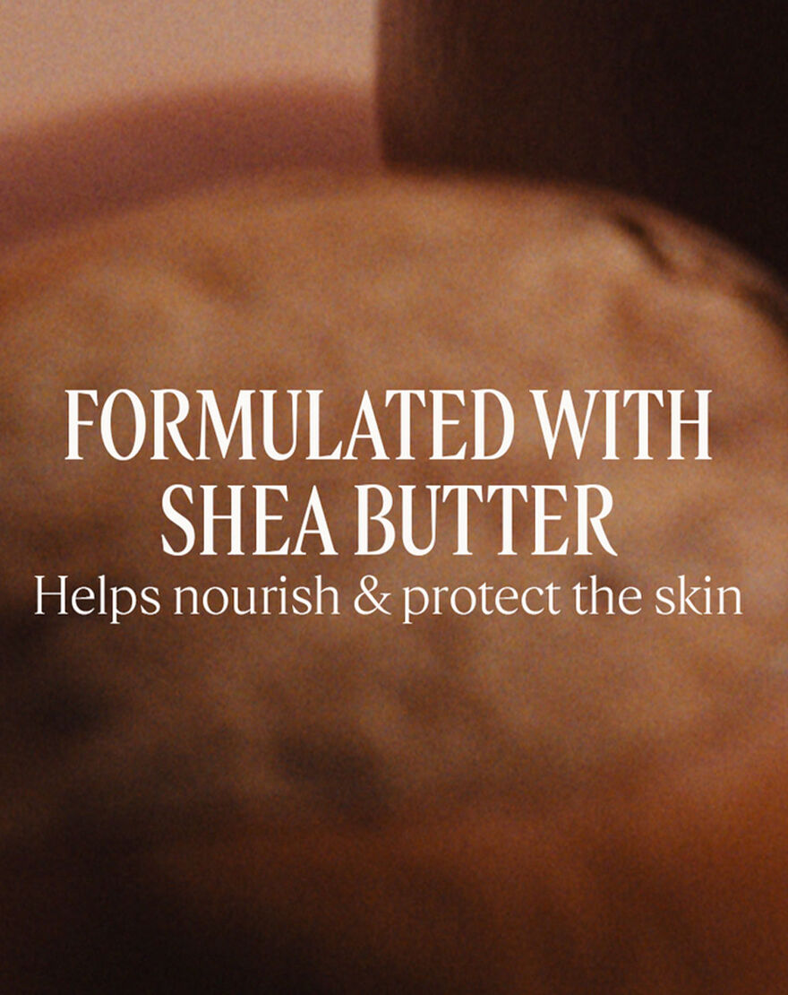shea butter rich body scrub