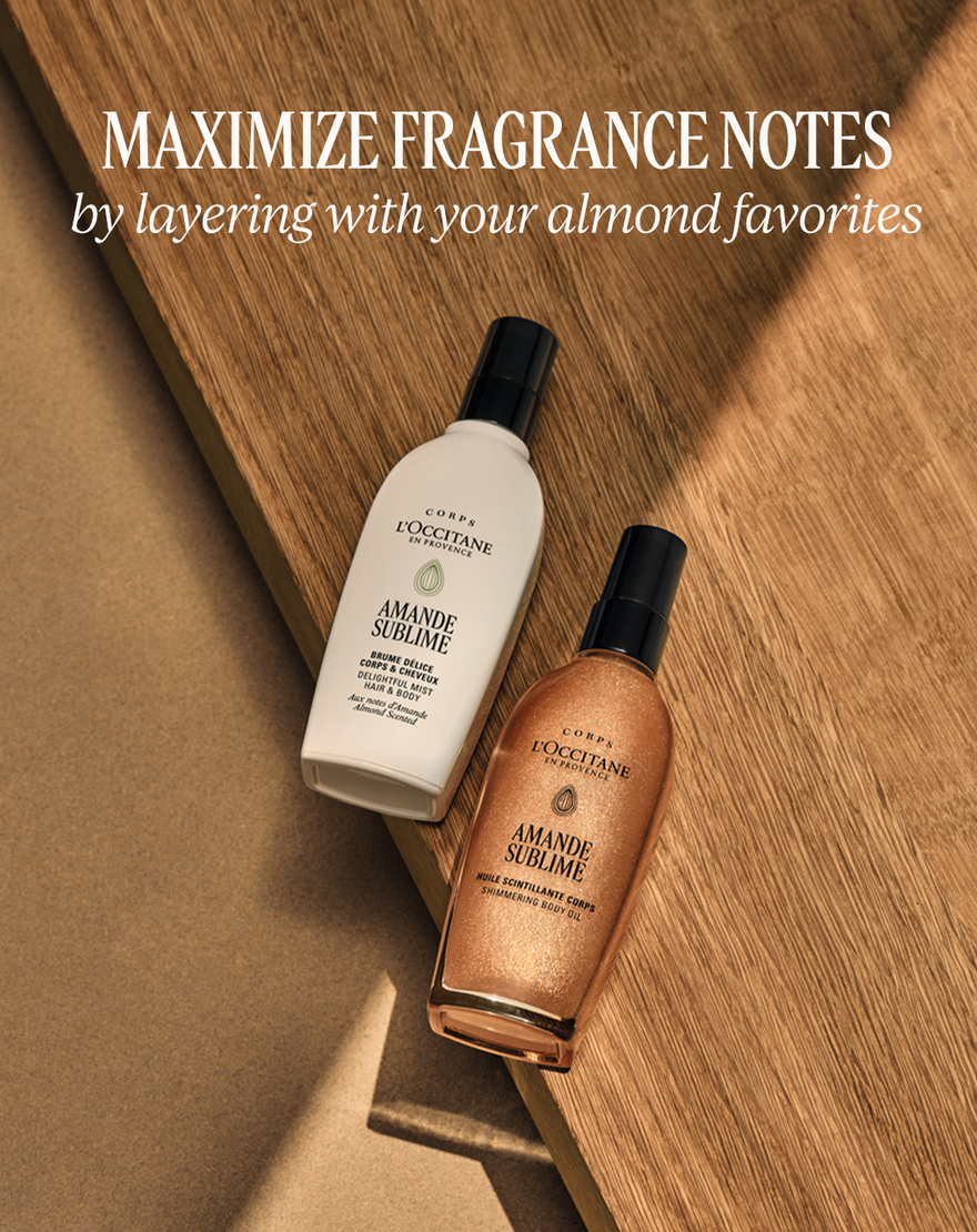 بخاخ اللوز (أماند) المعطر للشعر والجسم بخاخ اللوز أماند المعطر للشعر والجسم