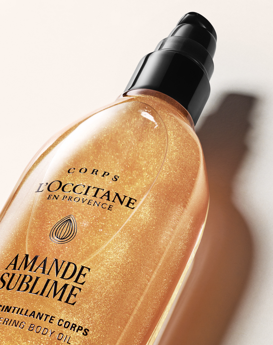 Almond (Amande) Shimmering Body Oil Almond (Amande) Shimmering Body Oil