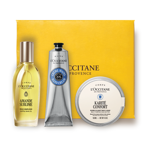 ثلاثي الشيا واللوز