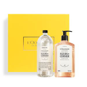 ثنائي جل استحمام فلور دو سوريزيه (زهرة الكرز) الفاخر