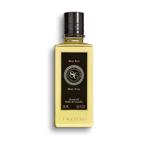 86 Intense Musk Rose Shower Oil