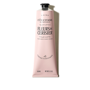 Fleurs De Cerisier (Cherry Blossom) Perfumed Hand Cream
