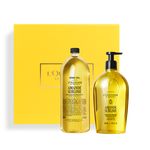 Almond Shower Oil Luxury Refillable Duo almond shower oil luxury refillable duo