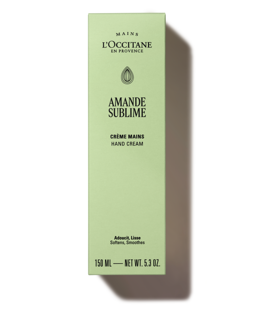 almond  amande  hand cream  150ml