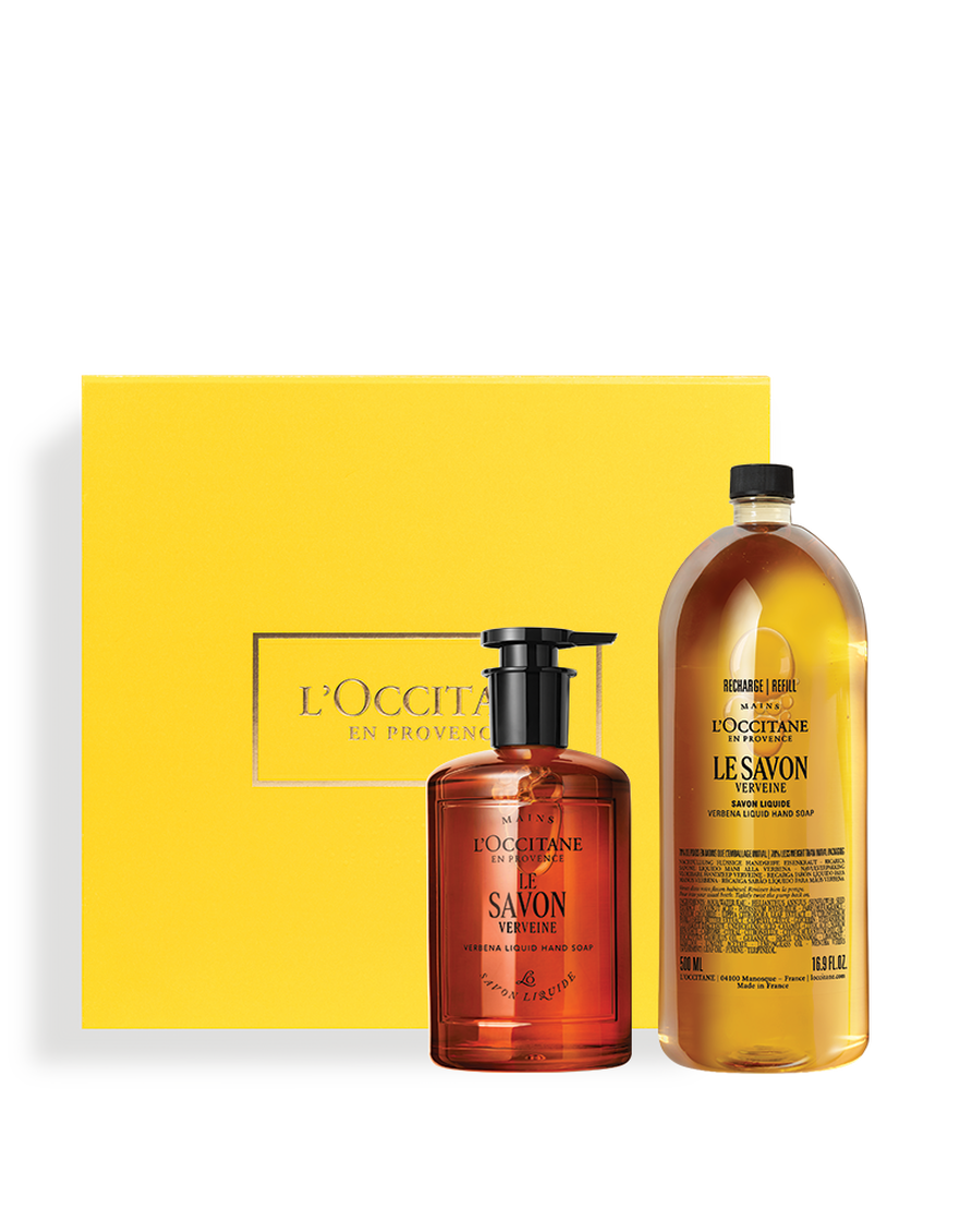 Verbena Liquid Soap Refill Duo verbena liquid soap refill duo
