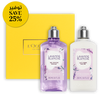 White Lavender Duo white lavender duo