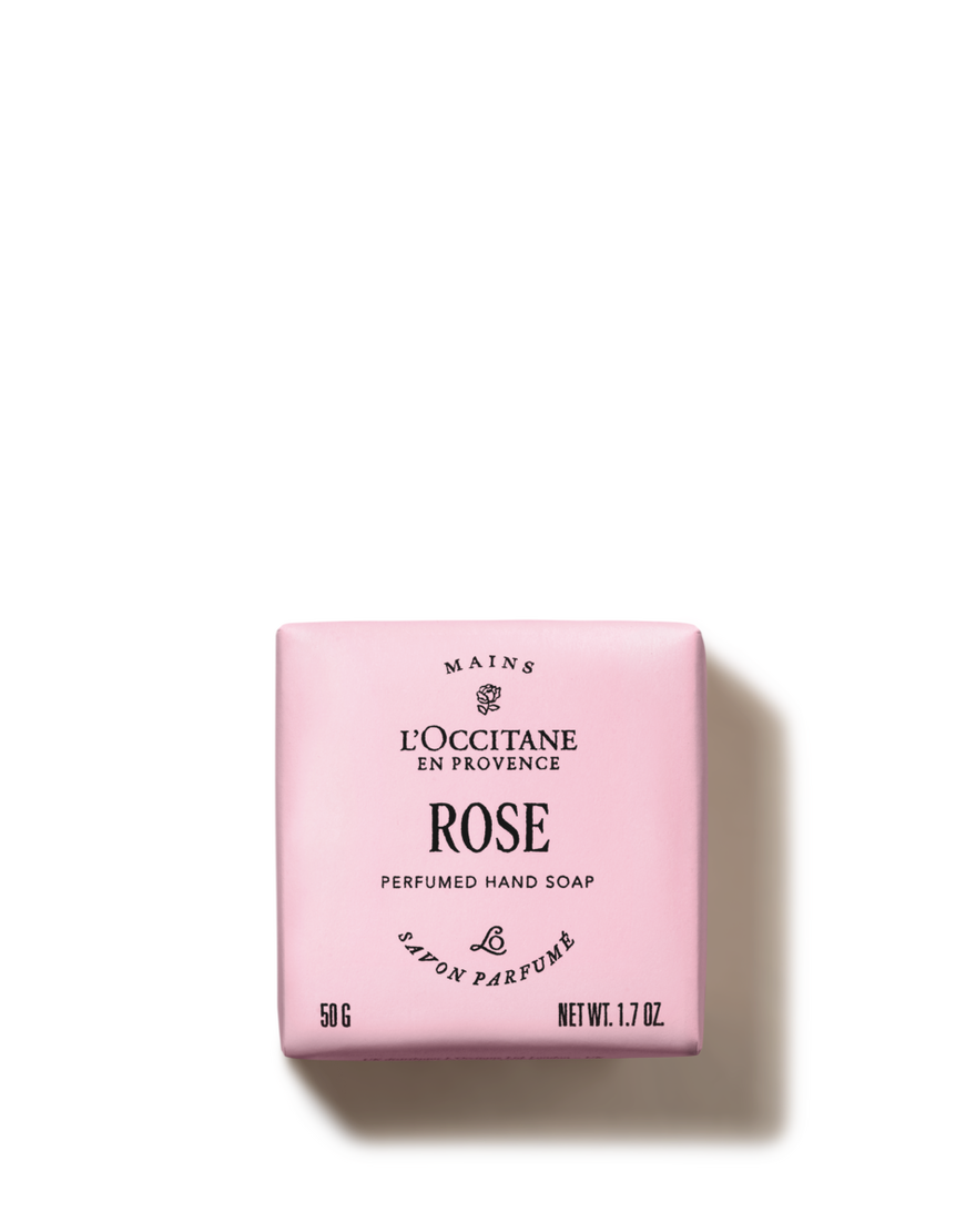 Rose Perfumed Hand Soap