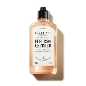 Fleurs De Cerisier (Cherry Blossom) Perfumed Shower Gel