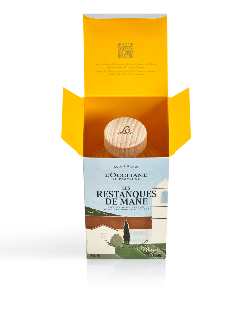 Les Restanques de Mane Home Diffuser les restanques de mane home diffuser