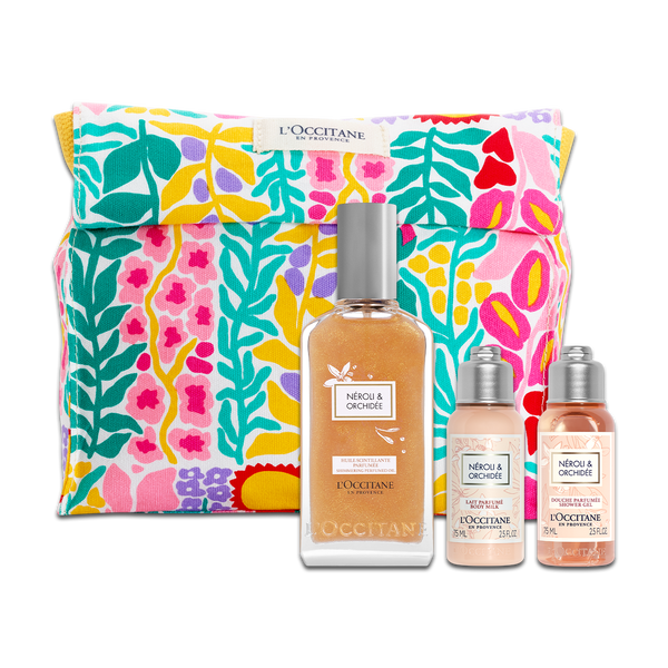 Néroli & Orchidée Bliss Essentials Pouch