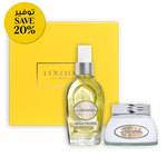 ثنائي اللوز لبشرة ناعمة ثنائي اللوز لبشرة ناعمة