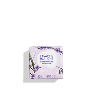 White Lavender Soap