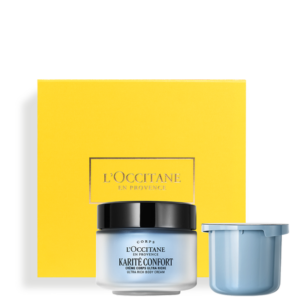 shea ultra rich body cream refill duo