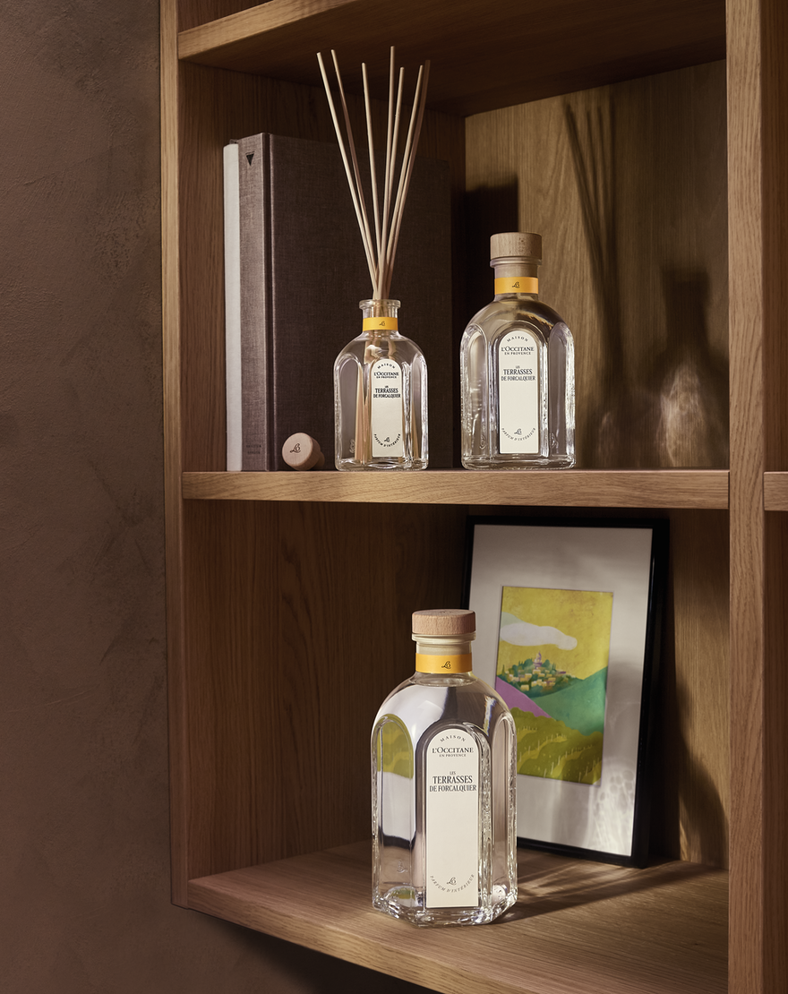 Les Terrasses de Forcalquier Home Diffuser, 235ml les terrasses de forcalquier home diffuser 235ml