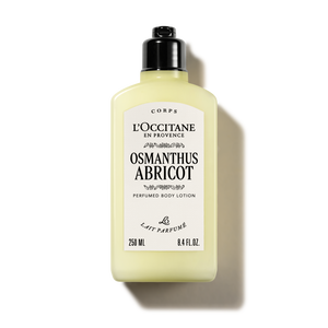 Osmanthus Abricot Perfumed Body Lotion
