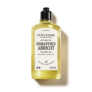 Osmanthus Abricot Perfumed Shower Gel