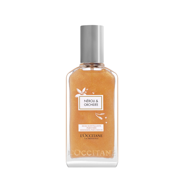 【日本限定モデル】 Néroli Master L'Occitane | Oil Body Shimmering Orchidée & ハンドケア・ハンドクリーム