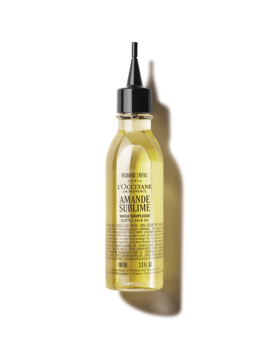 Almond (Amande) Supple Skin Oil Refill