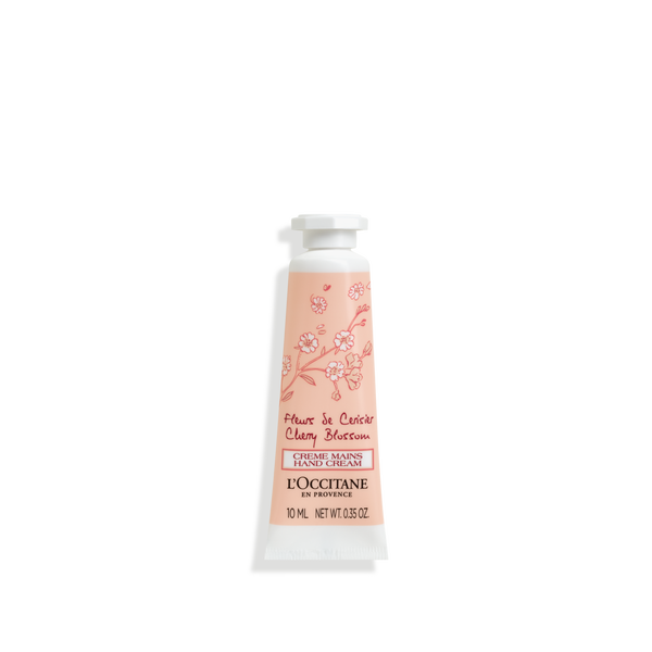 cherry blossom hand cream