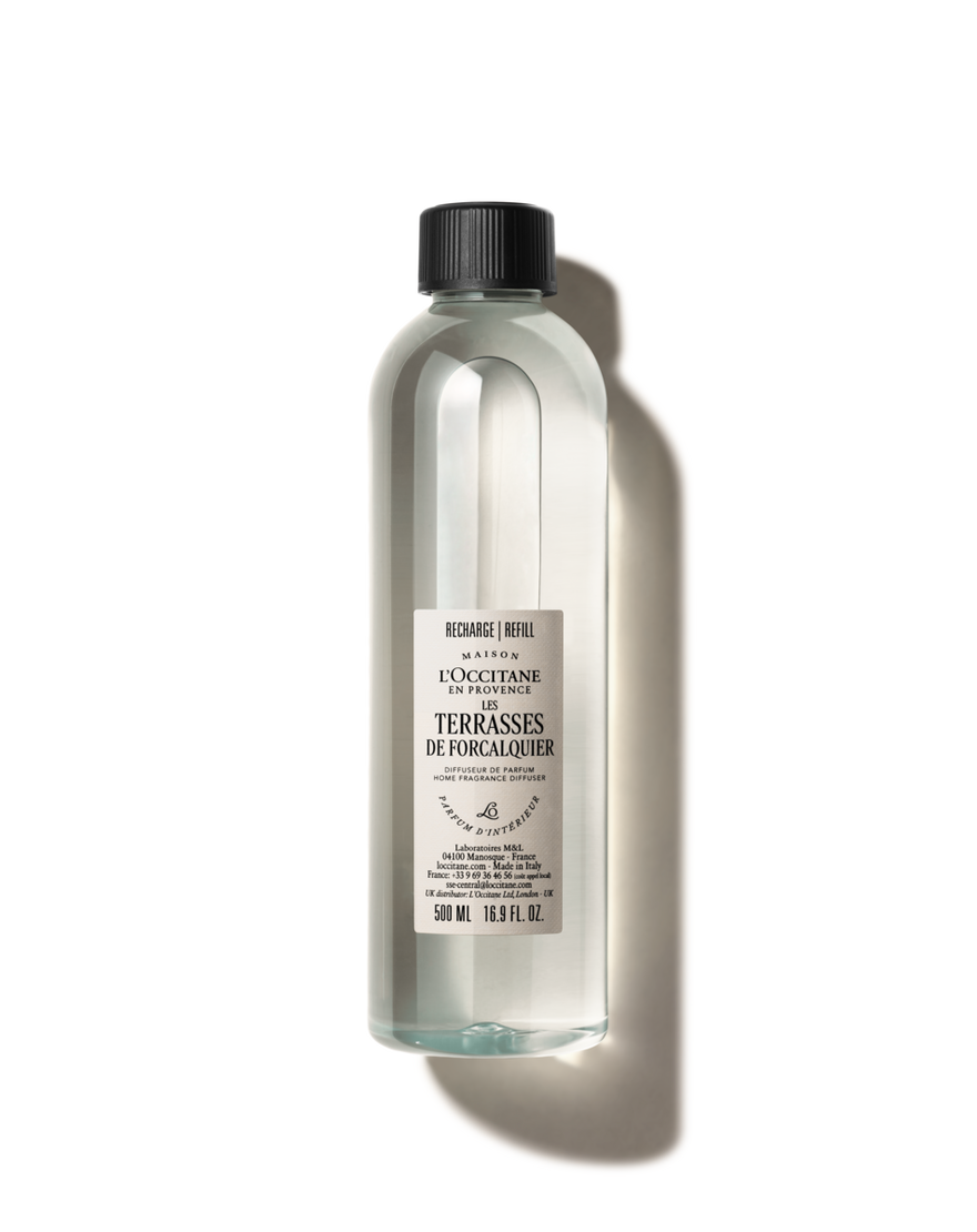 Les Terrasses de Forcalquier Home Diffuser Refill, Refill - 500ml les terrasses de forcalquier home diffuser refill refill 500ml
