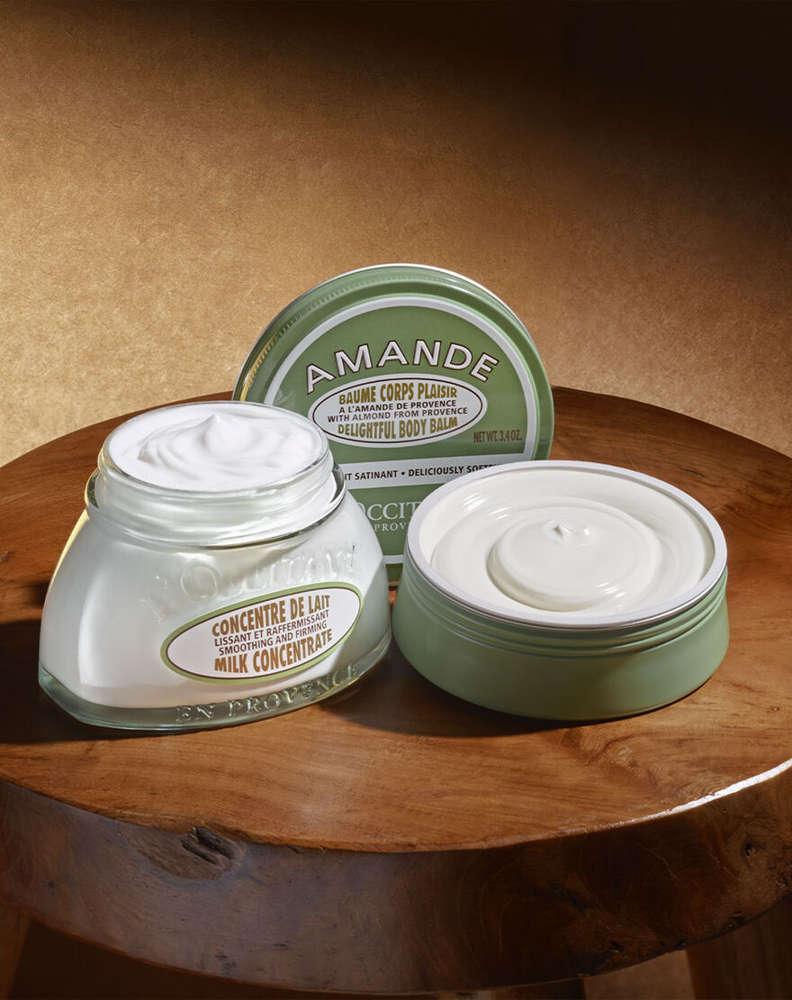 Almond Delightful Body Balm almond delightful body balm