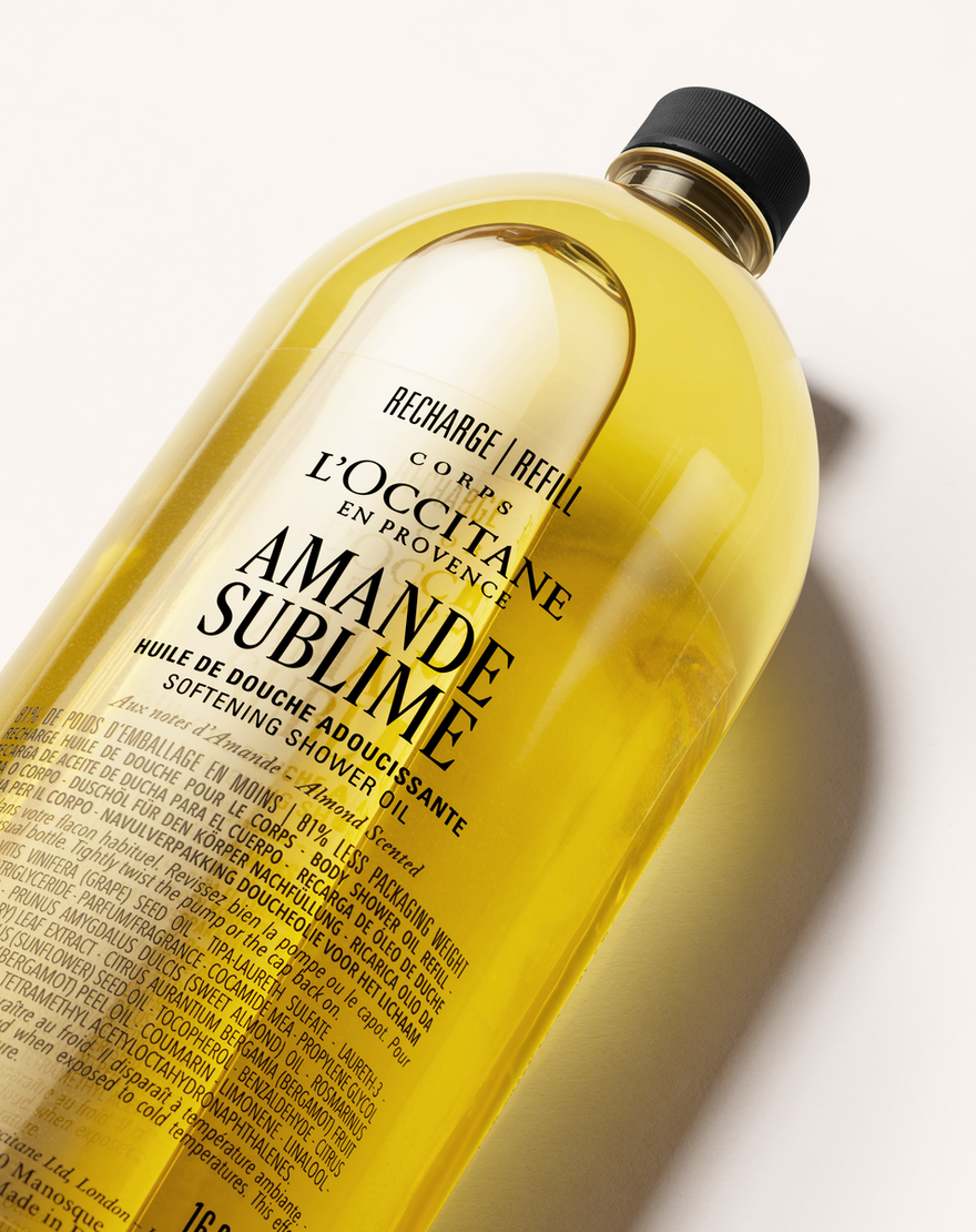Almond (Amande)​ Shower Oil Refill