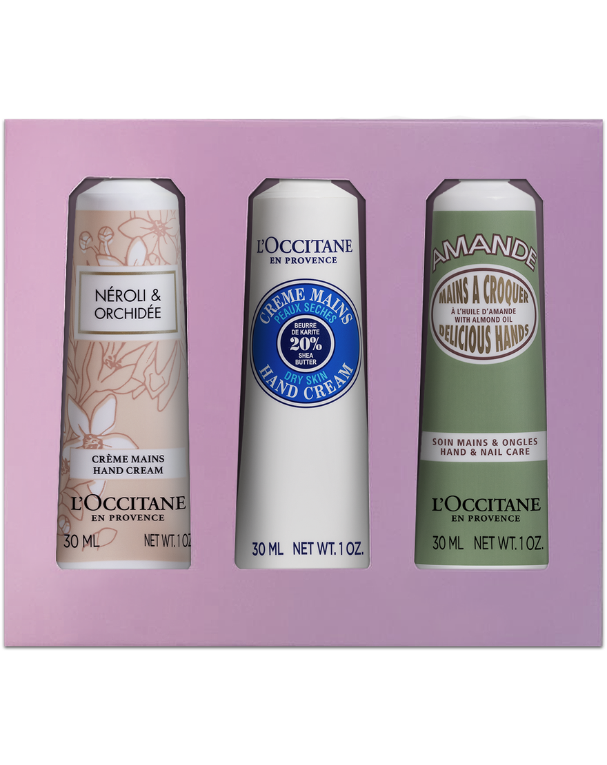Bestselling Hand Cream Trio bestselling hand cream trio