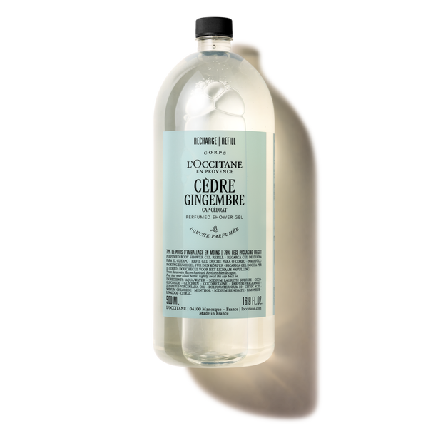 سيدر جاجومبر  كاب سيدرا سابقاً  عبوة إعادة تعبئة جل الاستحمام المعطّر  500 مل