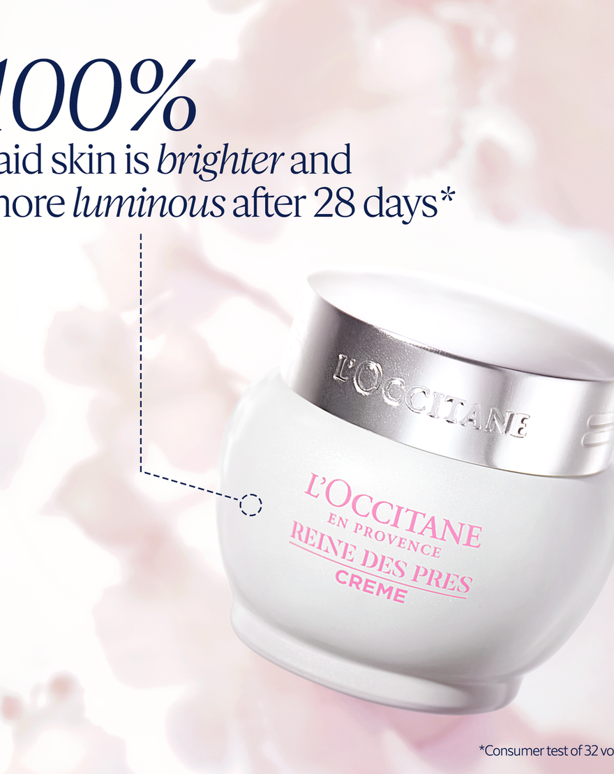reine des pr s brightening cream