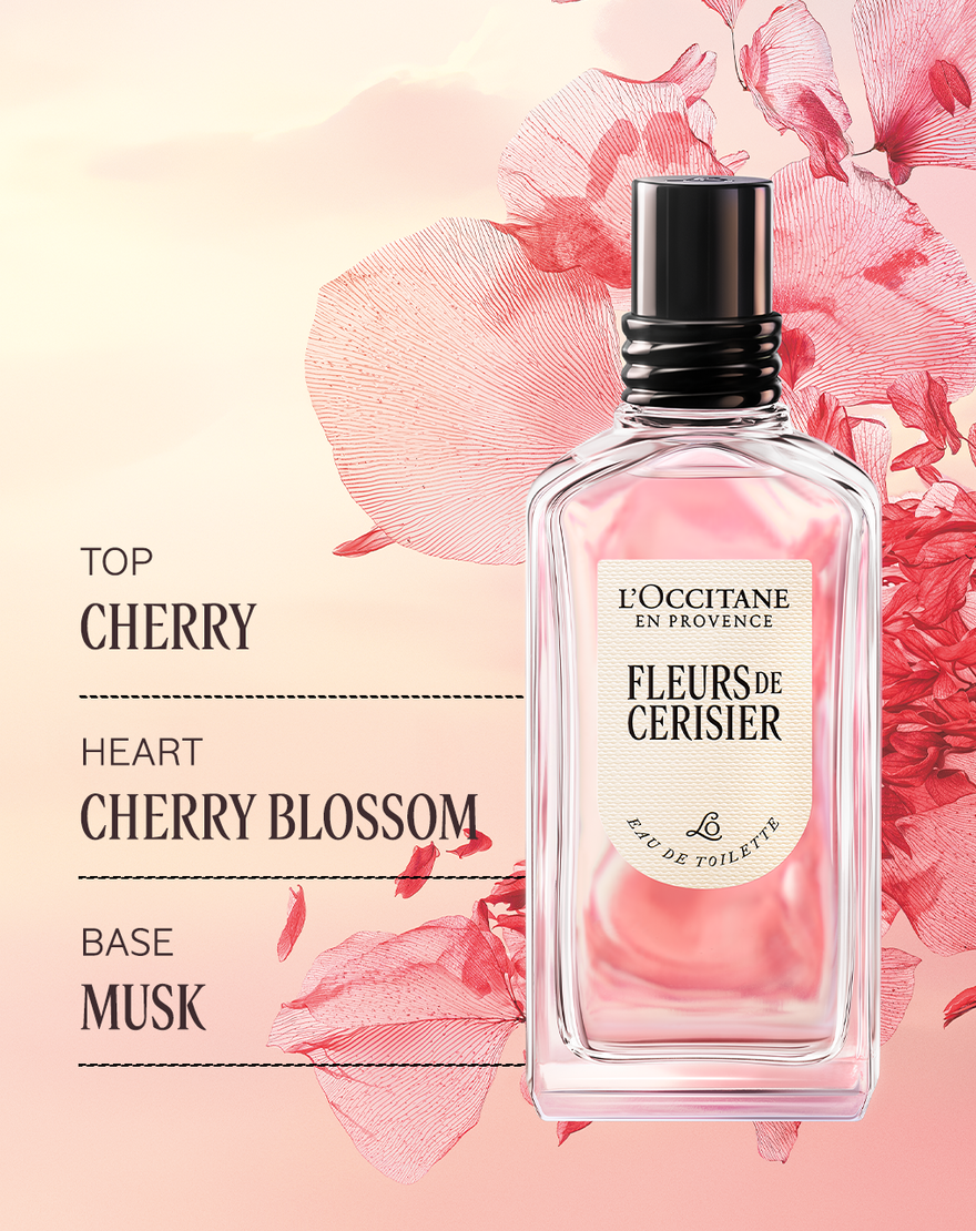 Fleurs de Cerisier (Cherry Blossom) Eau De Toilette fleurs de cerisier cherry blossom eau de toilette