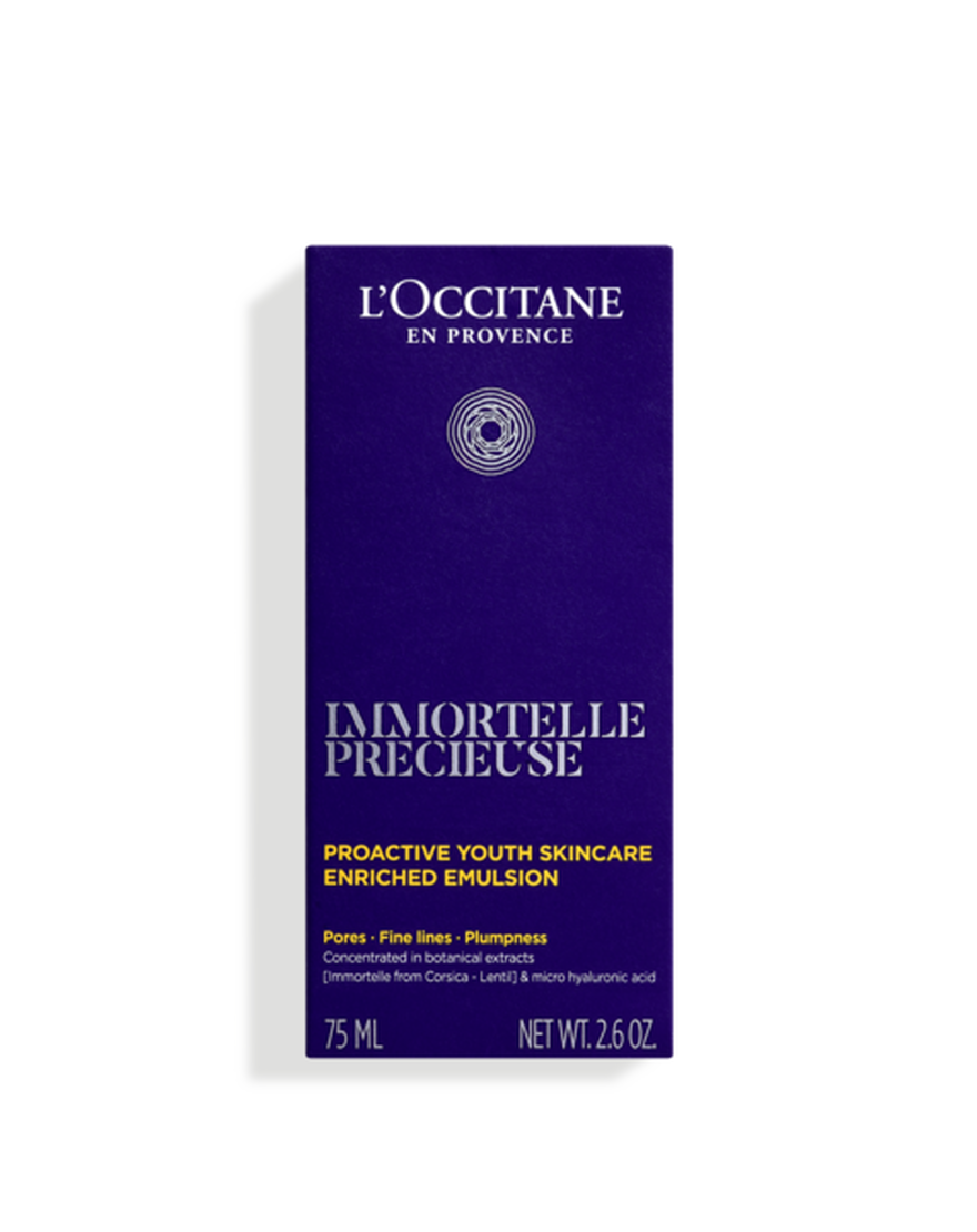 Immortelle Precious Emulsion immortelle precious emulsion