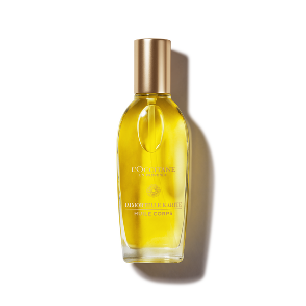 immortelle shea body oil