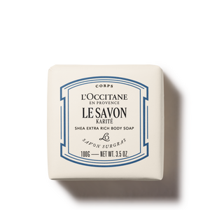 صابون الشيا المغذي للجسم