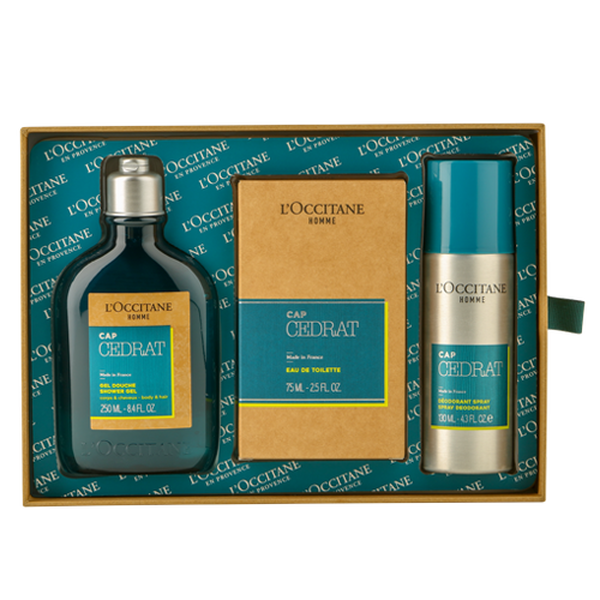 Cap Cedrat Men's Gift Box