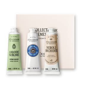 مجموعة العناية الأيقونية لليدين