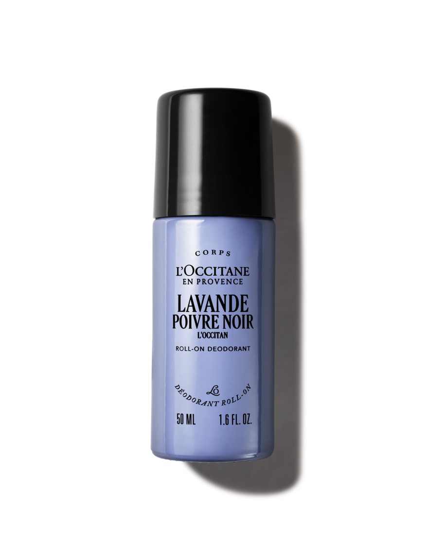 Lavande Poivre Noir (Formerly L'Occitan) Roll-On Deodorant