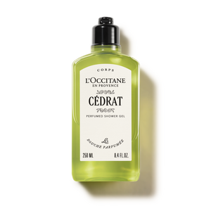 جل استحمام سيدرا