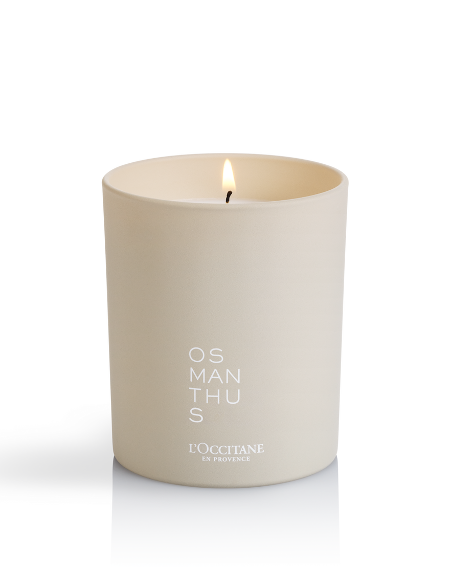 osmanthus candle