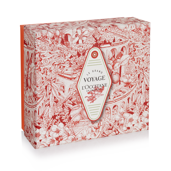 l occitane gift box red