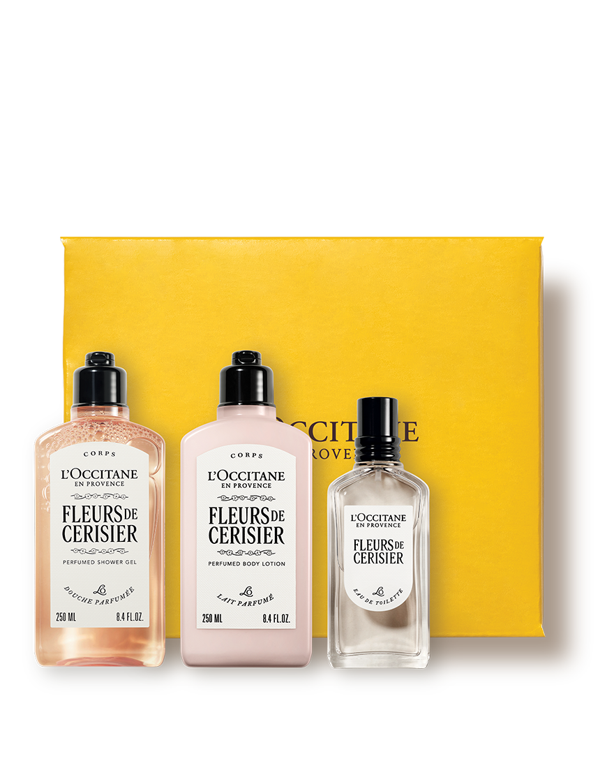 Fleurs De Cerisier (Cherry Blossom) Collection fleurs de cerisier cherry blossom collection