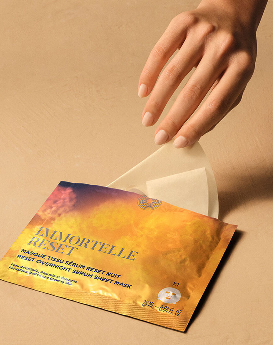 Immortelle Reset Overnight Serum Sheet Mask Immortelle Reset Overnight Serum Sheet Mask