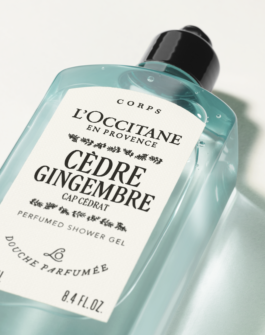 C&egrave;dre Gingembre (Cap Cedrat) Perfumed Shower Gel