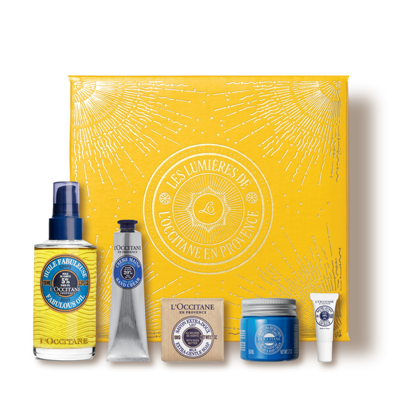 طقم الشيا للترطيب