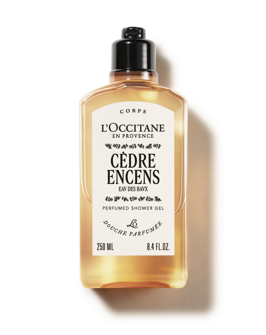 C&egrave;dre Encens (Eau des Baux) Perfumed Shower Gel